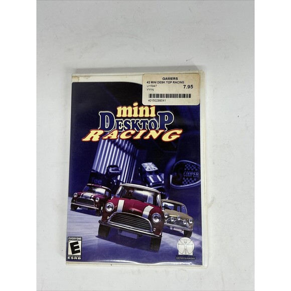 Mini Desktop Racing (Nintendo Wii, 2007) Complete Tested Working - Picture 1 of 4